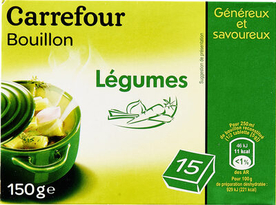 Bouillon Saveur Légumes