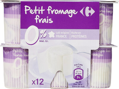 Petits fromages frais