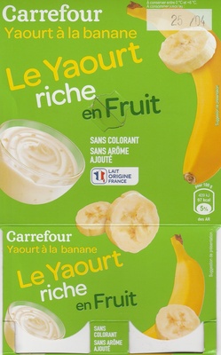 Yaourt  à la banane