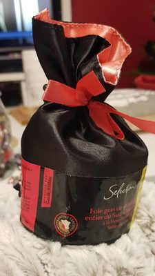 Foie gras de canard entier du Sud-Ouest à la fleur de sel de Salies de Béarn