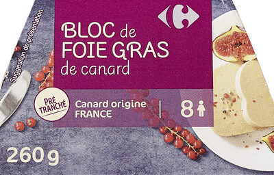 Bloc de Foie Gras de Canard