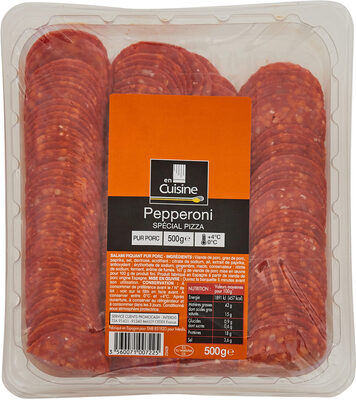 Pepperoni Spécial pizza