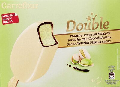 DOUBLE PISTACHIO CHOCOLATE Pistache Chocolat