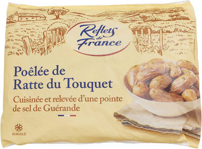 Poêlée de Ratte du Touquet