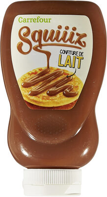 Squiiiz confiture de lait