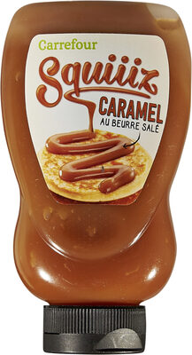 Squiiiz caramel au beurre salé