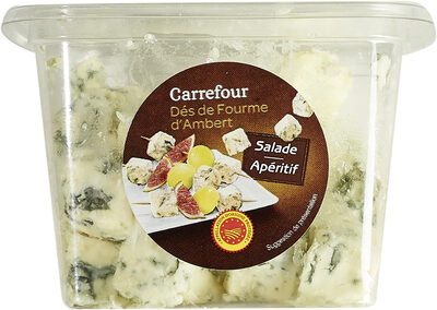 Dés de Fourme d'Ambert (28 % M.G.)