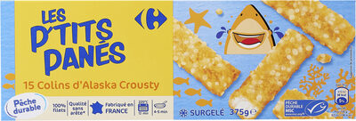 Colins d'alaska crousty