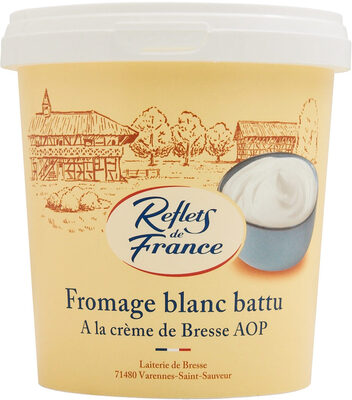 Fromage blanc battu A la crème de Bresse AOP
