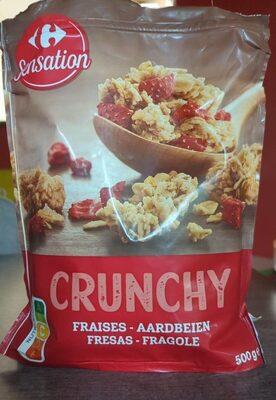 Crunchy Fraises