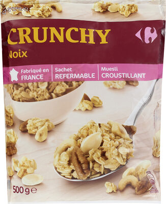 Crunchy noix