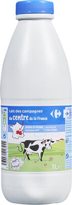 Lait des campagnes du centre de la France