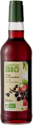 Sirop de grenadine