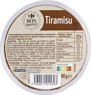 DESSERT Tiramisu