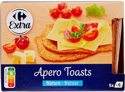 Apero toasts