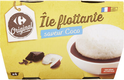 Île flottante saveur Coco