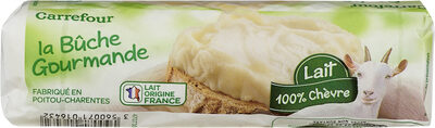 La Bûche gourmande - Fromage au lait pasteurisé de chèvre