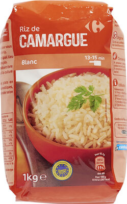 Riz de Camargue blanc