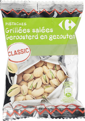 PISTACHES Grillées salées