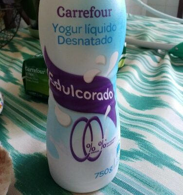 Yaourt liquide écrémé EDULCORE
