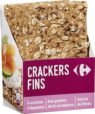 Crackers fins