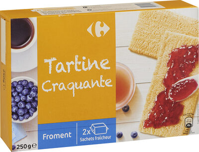 Tartine au froment