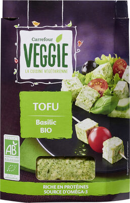Tofu BIO Baies roses