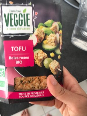Tofu baies roses