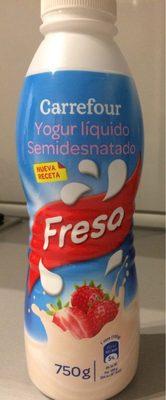 Yaourt à boire Fraise