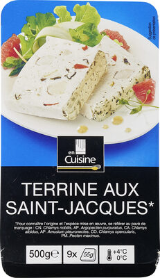 Terrine aux Saint-Jacques