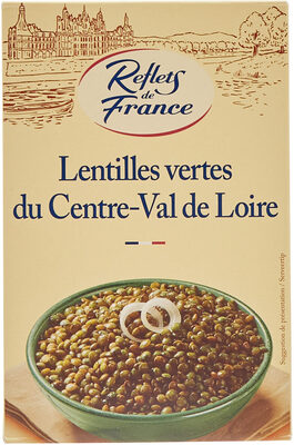 Lentilles vertes du Centre - Val de Loire