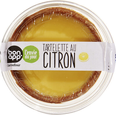 Tartelette au citron