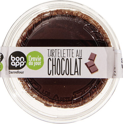 Tartelette au chocolat