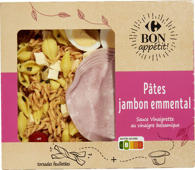 Pâtes Jambon Emmental