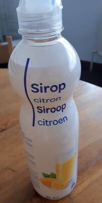 Sirop citron