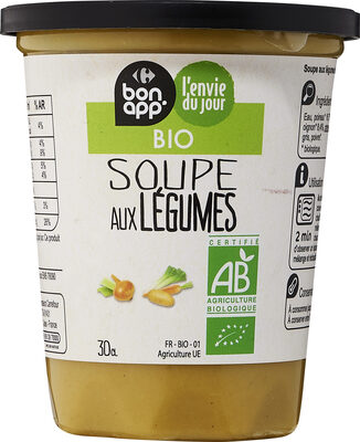 Soupe aux légumes
