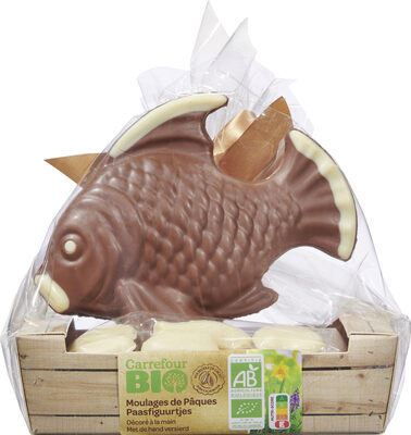 Poisson et ses oeufs