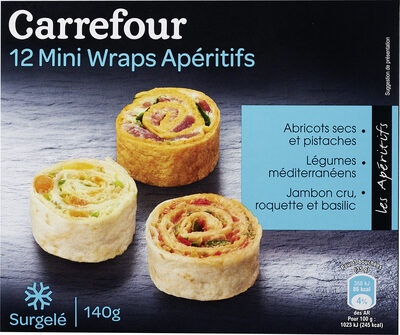 12 Mini - Wraps