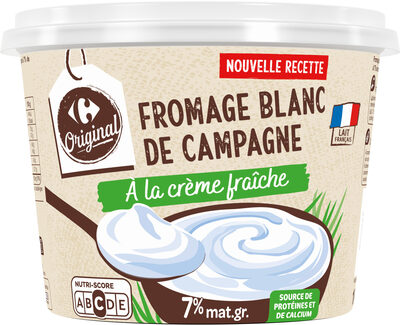 Fromage blanc de campagne 7% MG