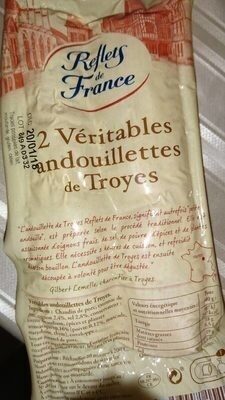 2 véritable andouillettes de troyes