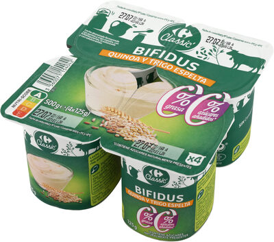 BÍFIDUS QUINOA y ESPELTA