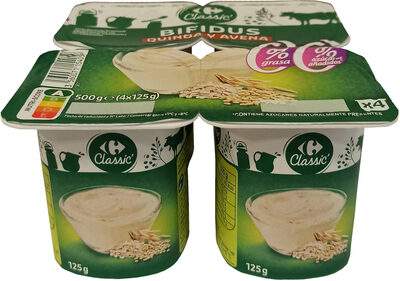 Bifidus 00% quinoa y avena