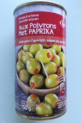 Olives À la farce aux