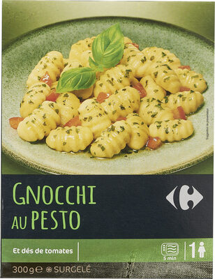 Gnocchi au pesto