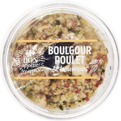 BOULGOUR POULET & houmous