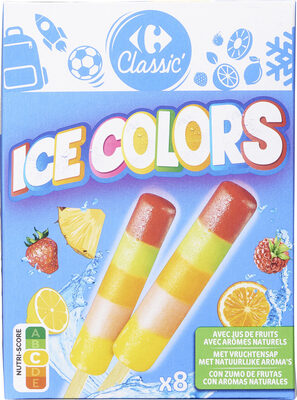 Ice colors