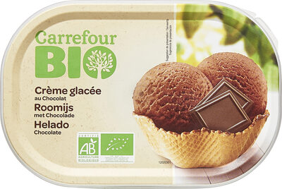 Crème glacée au Chocolat