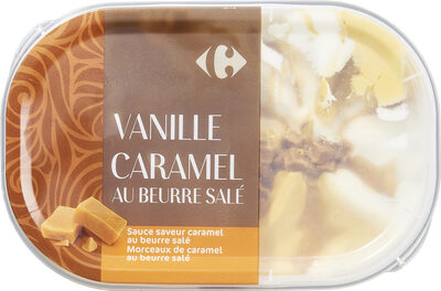 Vanille Caramel au Beurre Salé