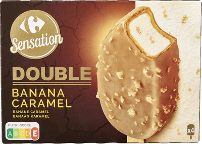 DOUBLE BANANA CARAMEL Banane caramel