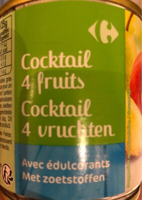 Cocktail 4 fruits
